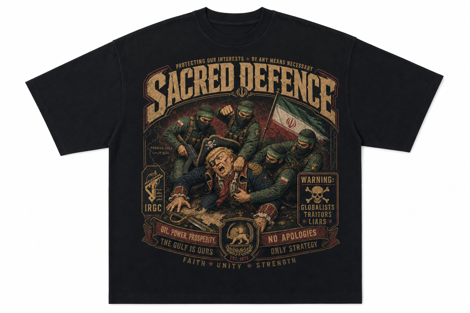 IRGC Tshirt