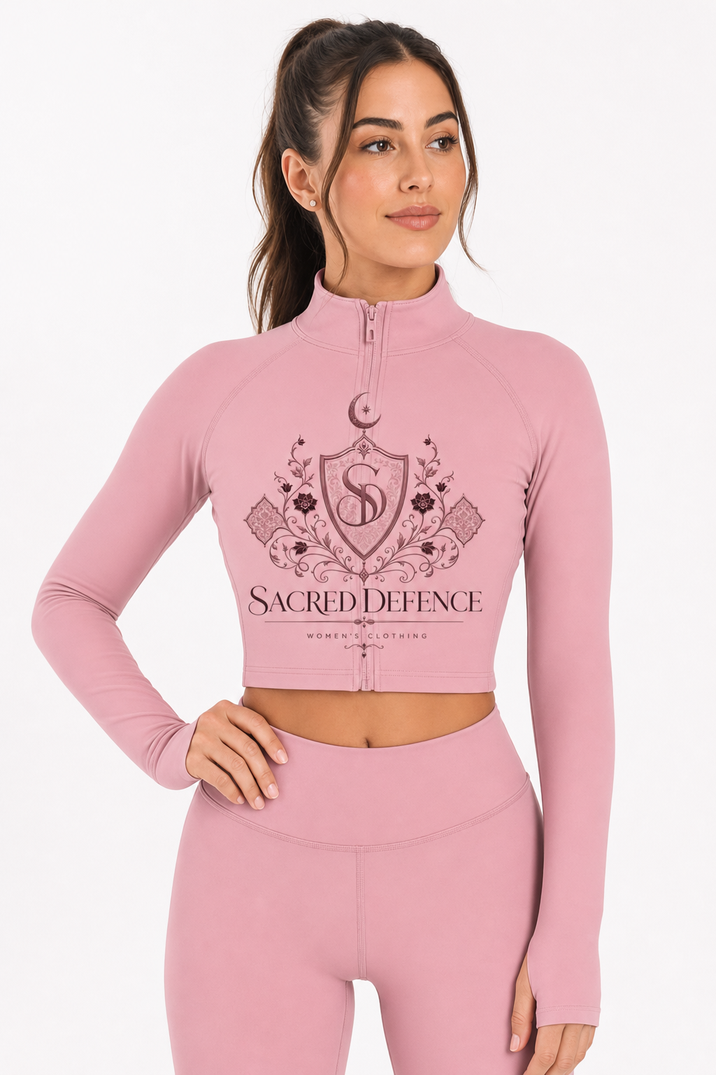 Pink Crescent