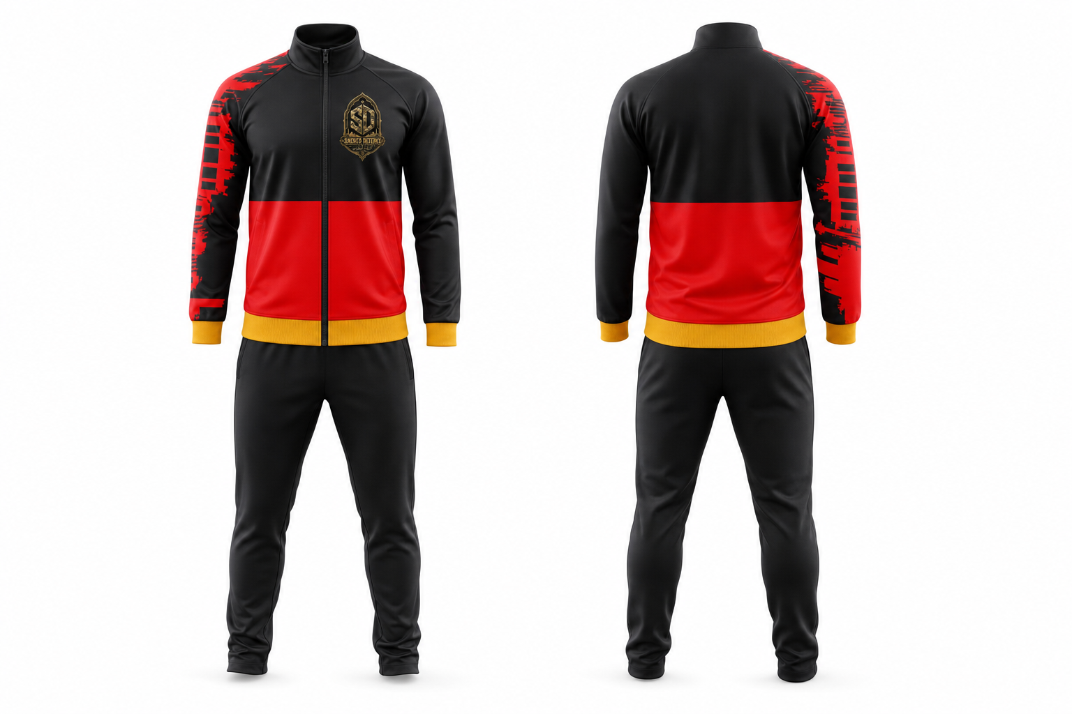 Farvet Tracksuit