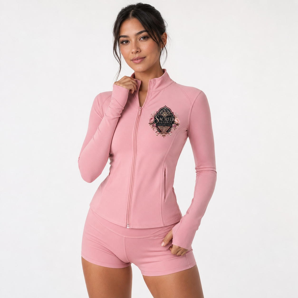 Pink Blomster